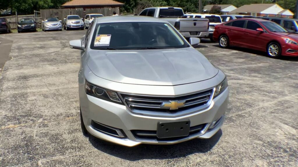 2016 Chevrolet Impala 1LT