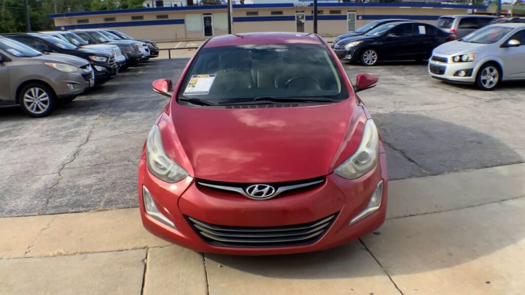 2014 Hyundai Elantra Limited