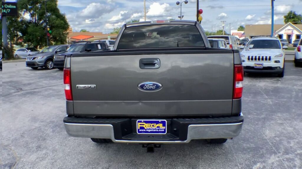 2008 Ford F-150 4A