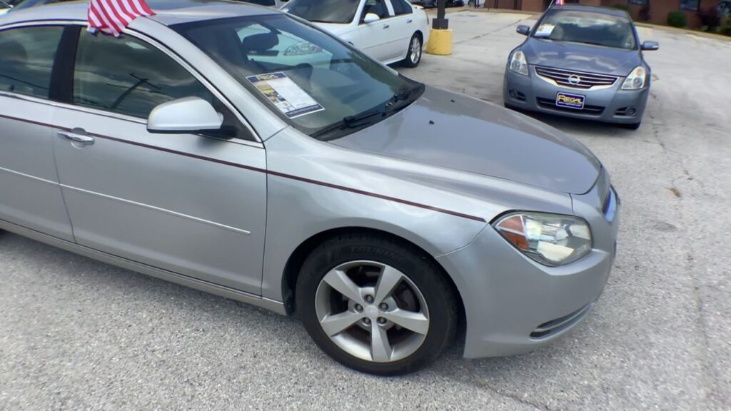 2012 Chevrolet Malibu 1LT
