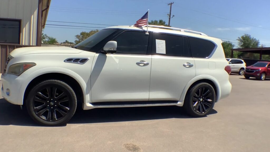 2011 INFINITI QX56 4A