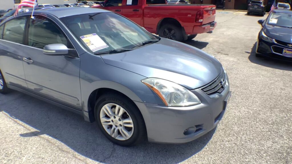 2012 Nissan Altima 2.5 S