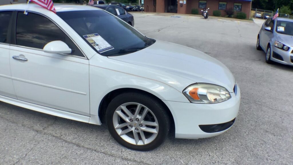 2014 Chevrolet Impala Limited LTZ