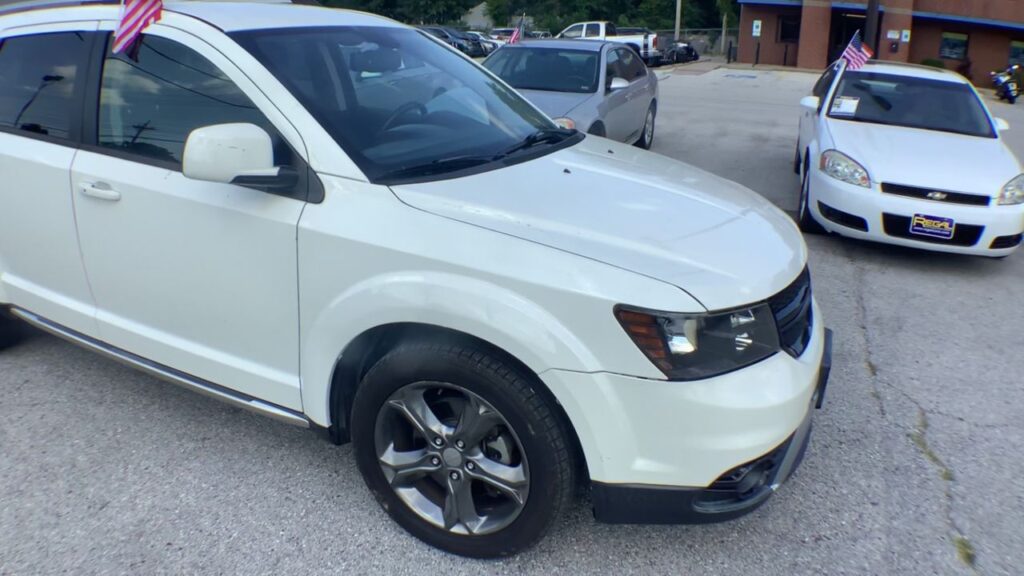 2015 Dodge Journey Crossroad
