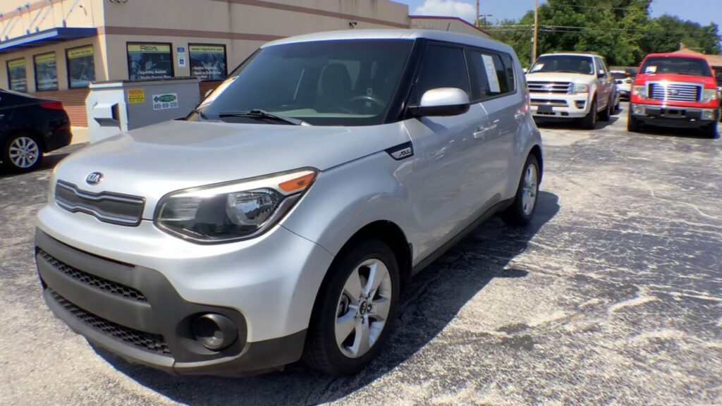 2018 Kia Soul 4A