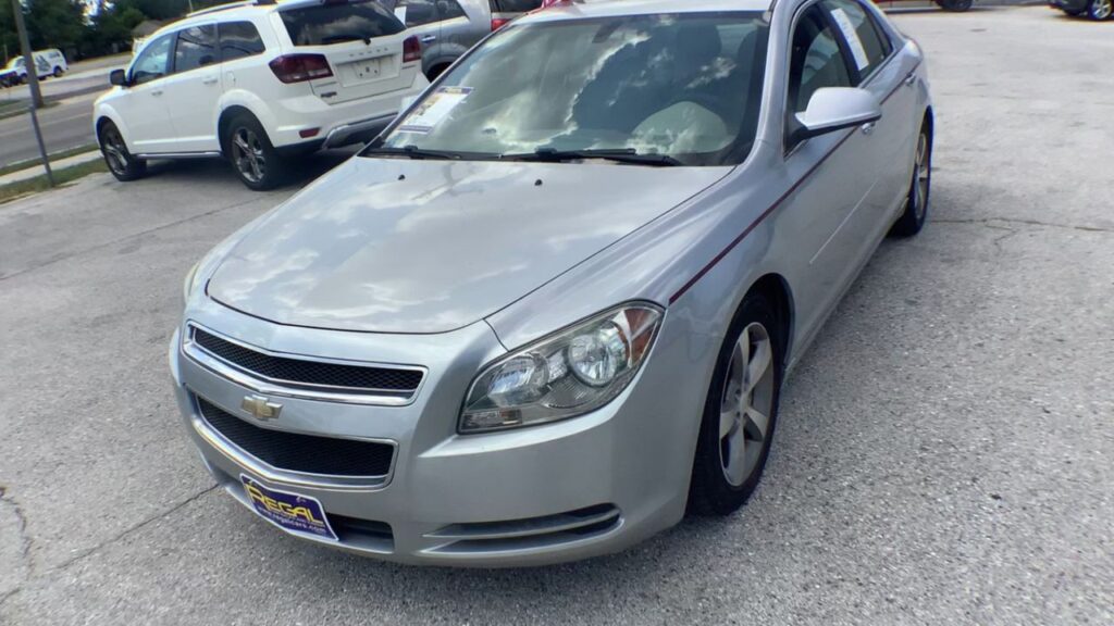 2012 Chevrolet Malibu 1LT