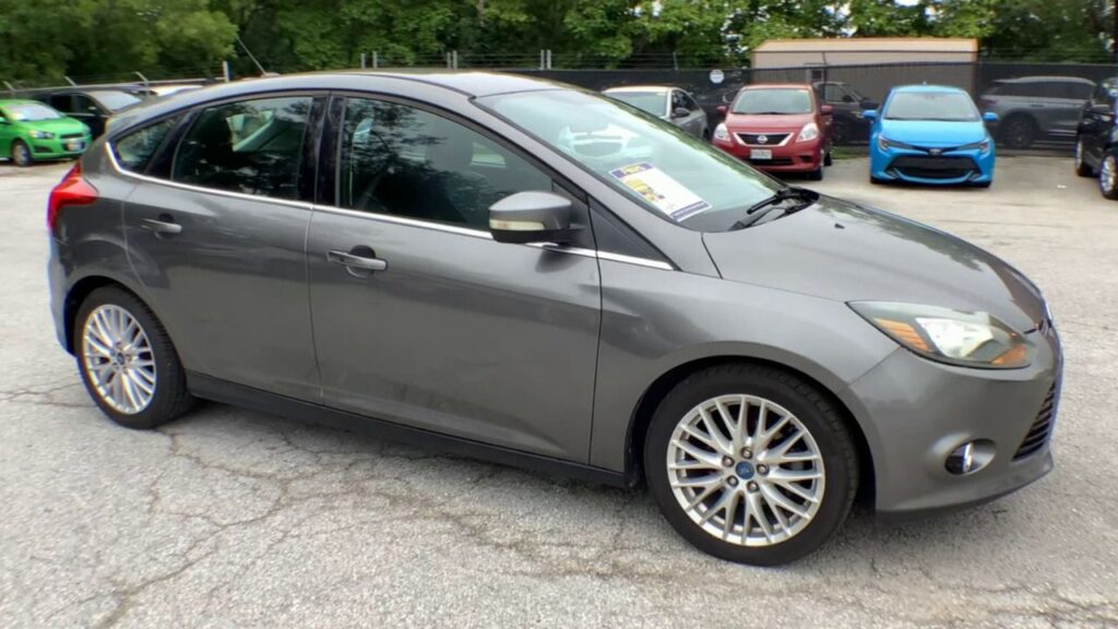 2013 Ford Focus Titanium