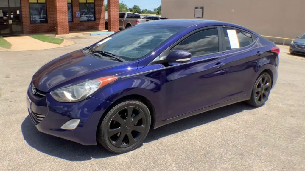 2011 Hyundai Elantra Limited