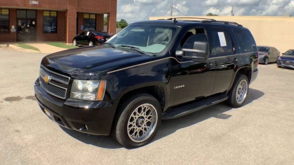 2013 Chevrolet Tahoe LT
