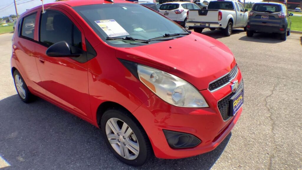 2015 Chevrolet Spark 1LT CVT