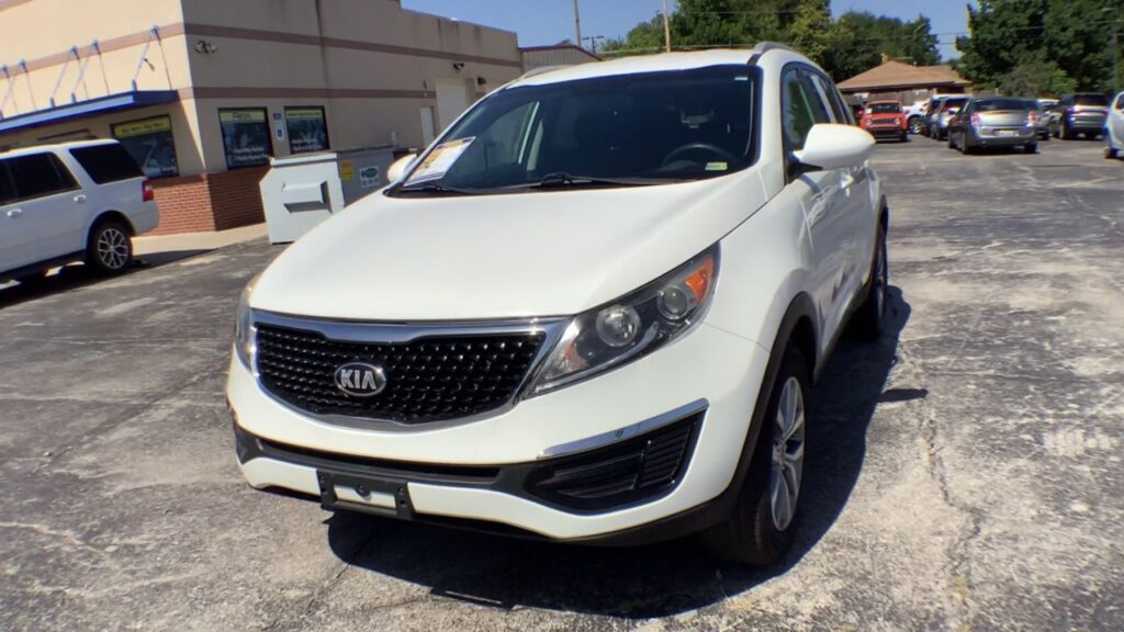 2016 Kia Sportage LX