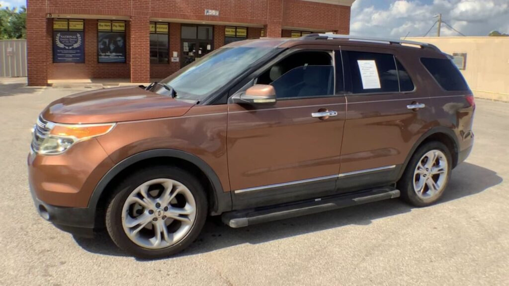 2011 Ford Explorer Limited