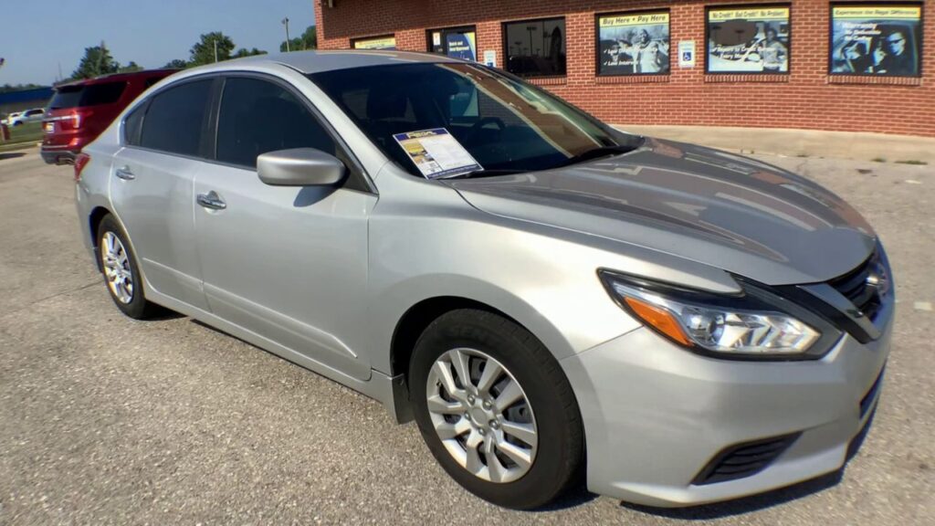 2016 Nissan Altima 2.5 S