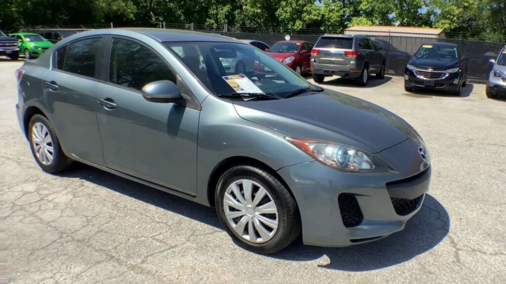 2013 Mazda Mazda3 4A