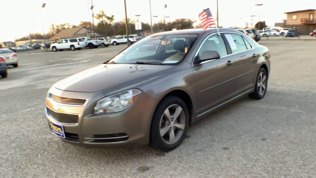 2011 Chevrolet Malibu 1LT