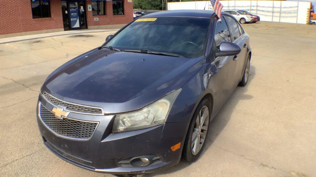 2013 Chevrolet Cruze LTZ