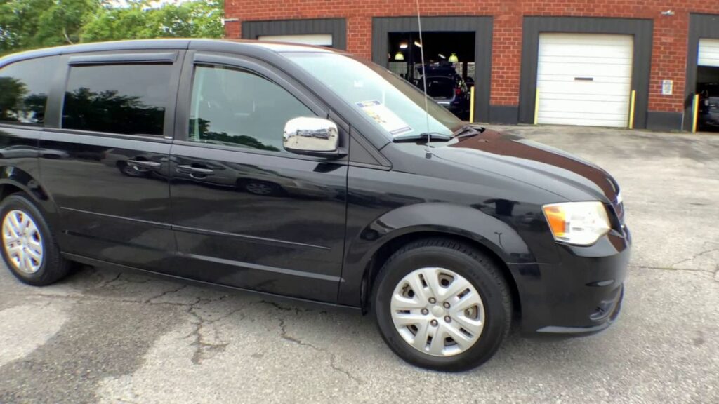 2014 Dodge Grand Caravan SE