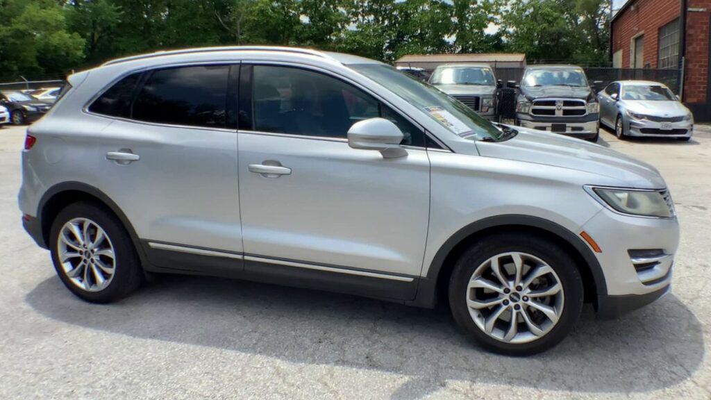 2015 Lincoln MKC 4A