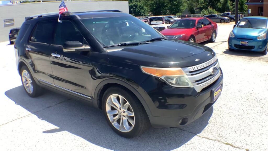 2013 Ford Explorer XLT