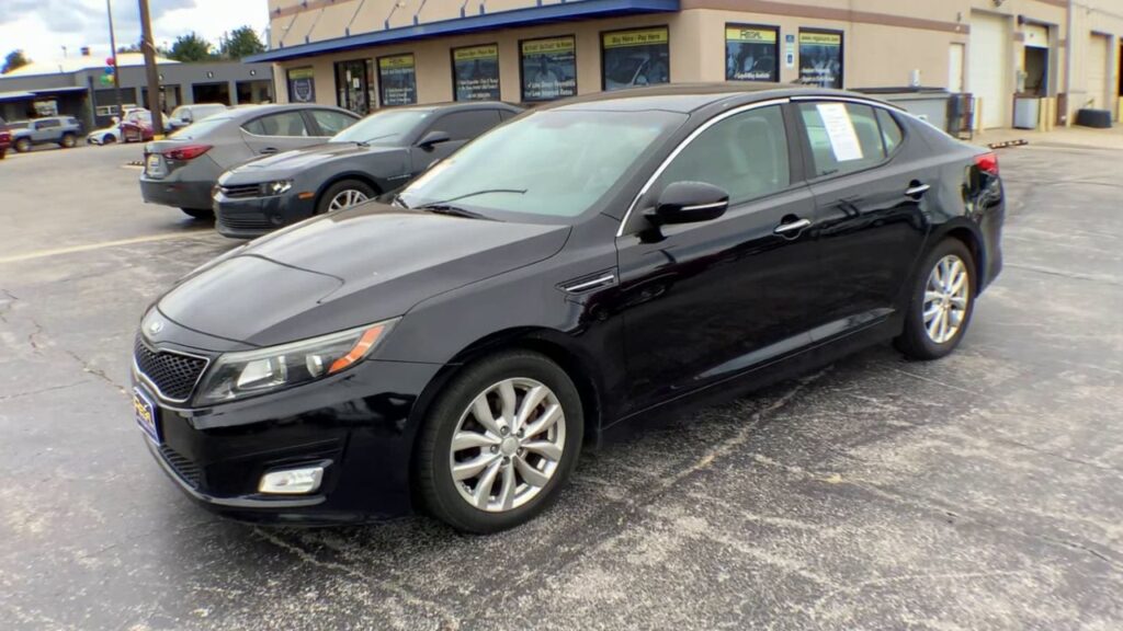 2015 Kia Optima LX