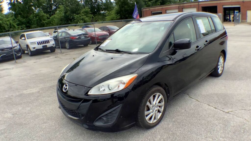 2012 Mazda Mazda5 Sport