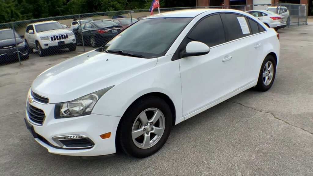 2016 Chevrolet Cruze Limited 1LT Auto