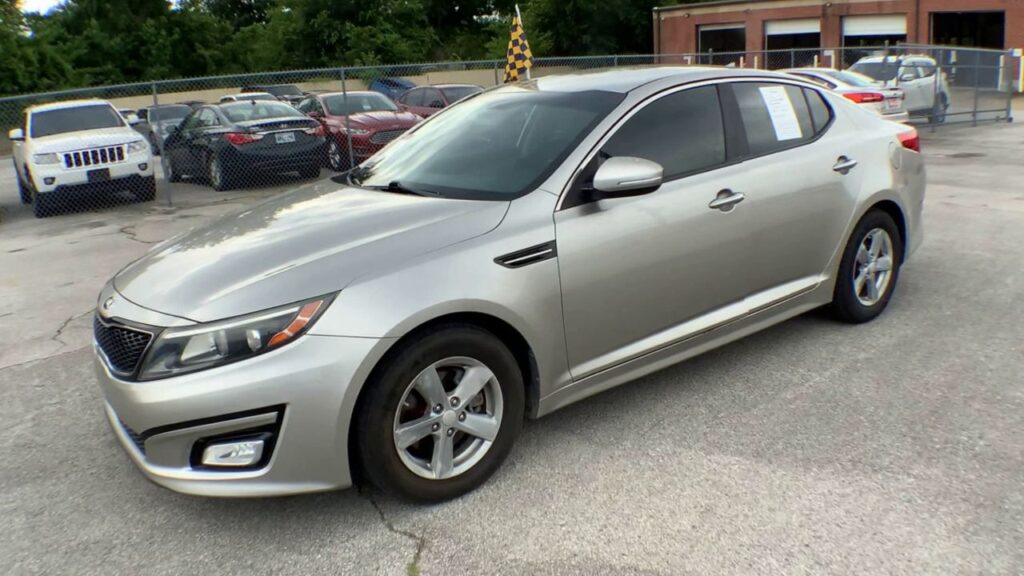 2015 Kia Optima LX