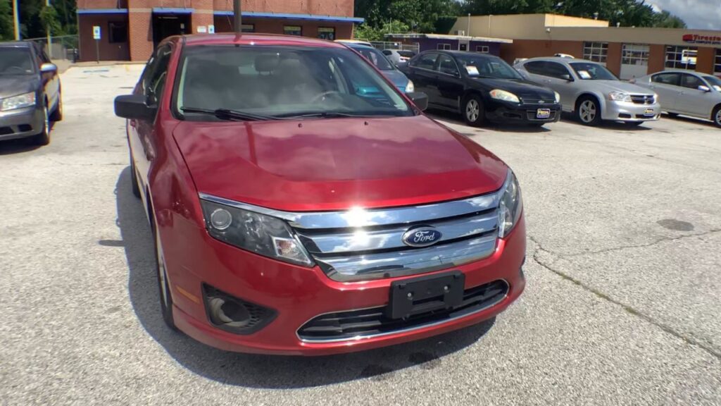 2012 Ford Fusion S