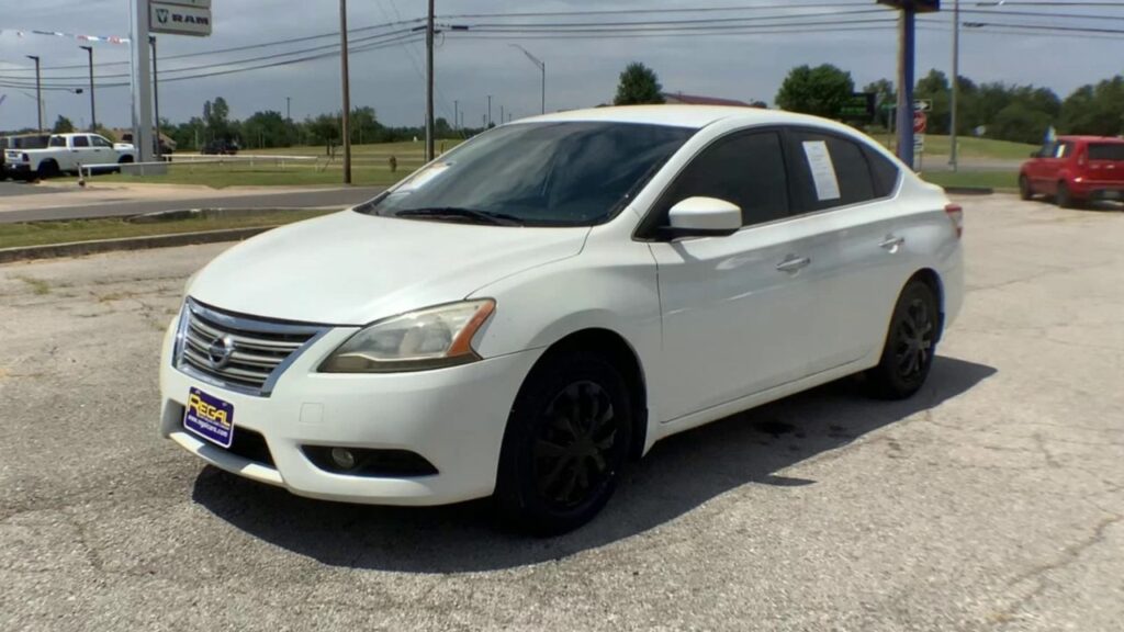 2015 Nissan Sentra SV