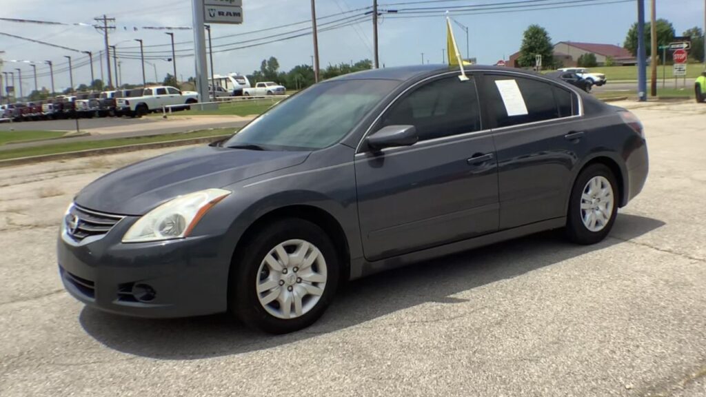 2012 Nissan Altima 2.5 S
