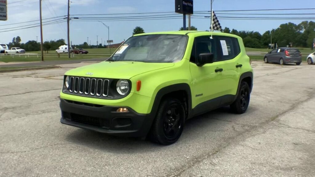 2017 Jeep Renegade Sport FWD