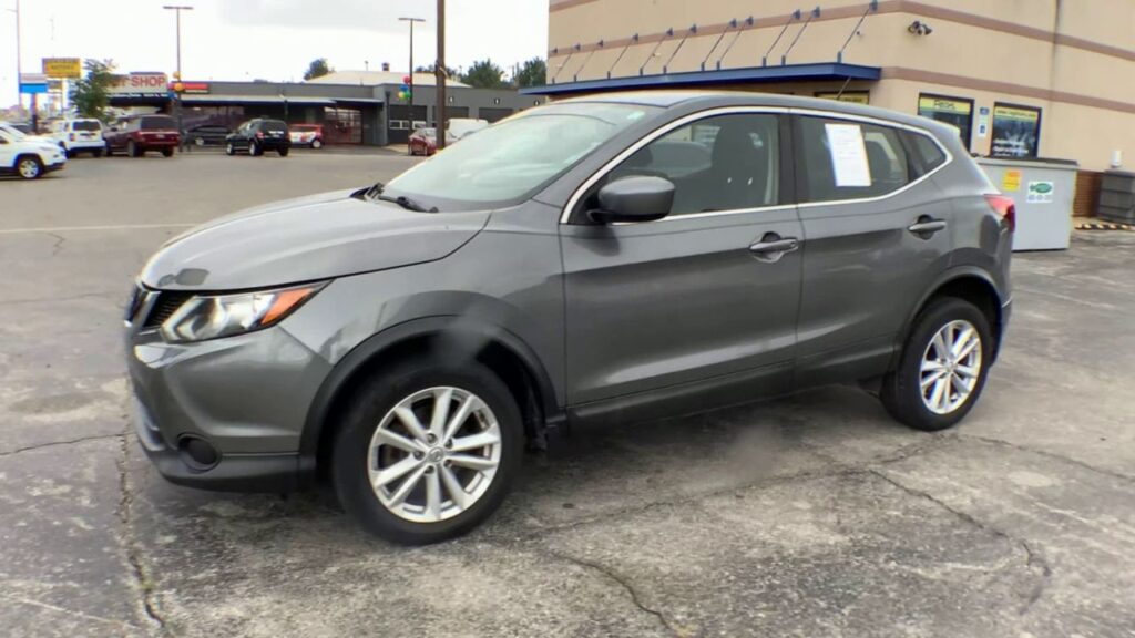 2018 Nissan Rogue Sport S