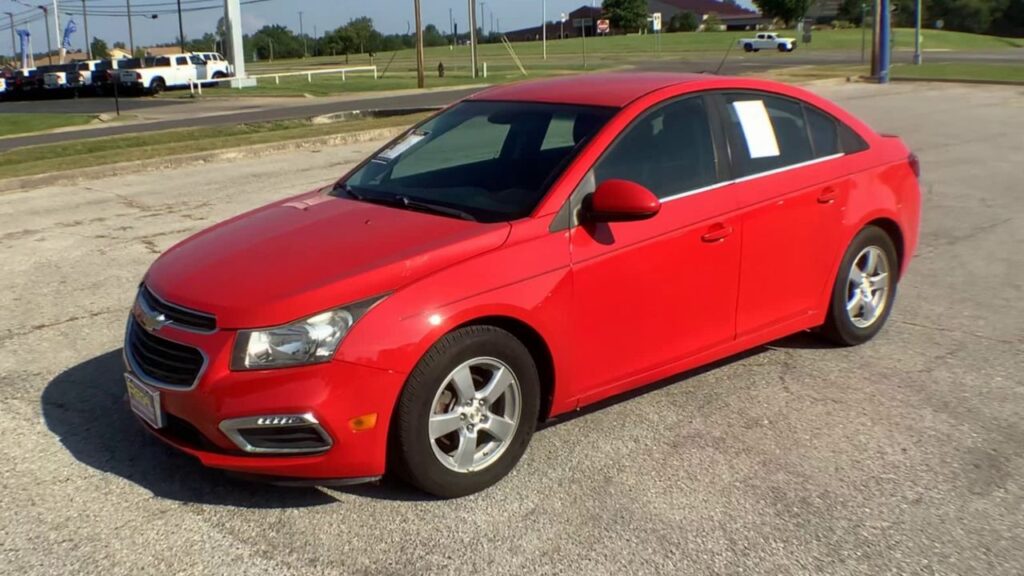 2015 Chevrolet Cruze 1LT Auto