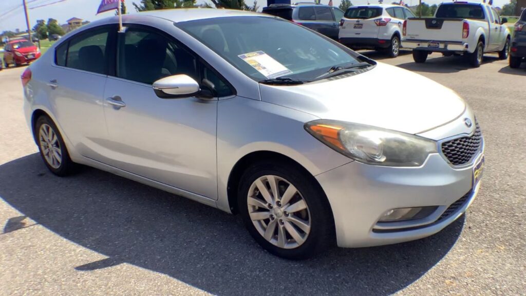 2015 Kia Forte EX