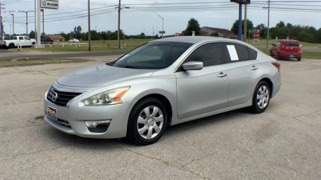 2015 Nissan Altima 4A