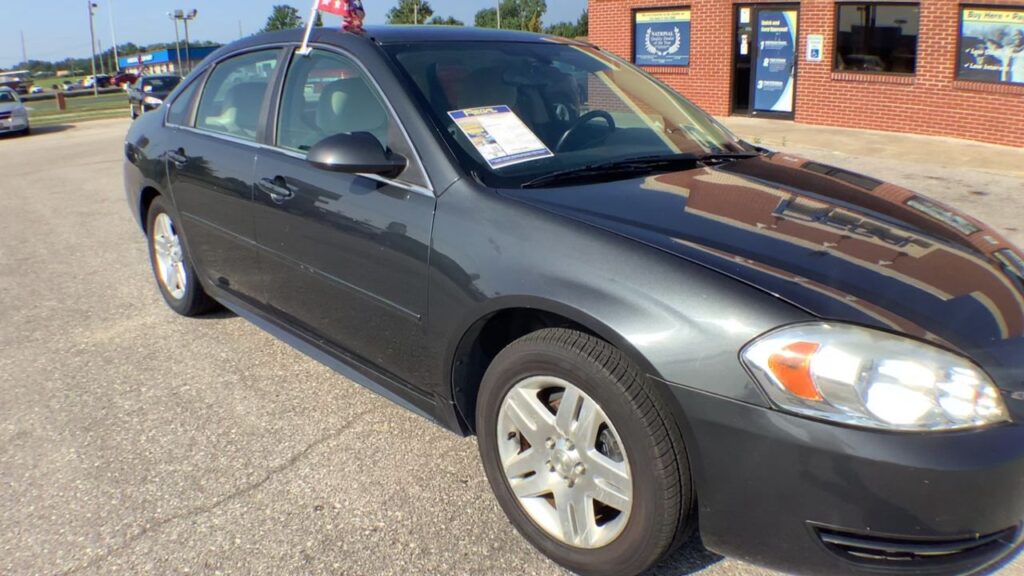 2014 Chevrolet Impala Limited LT