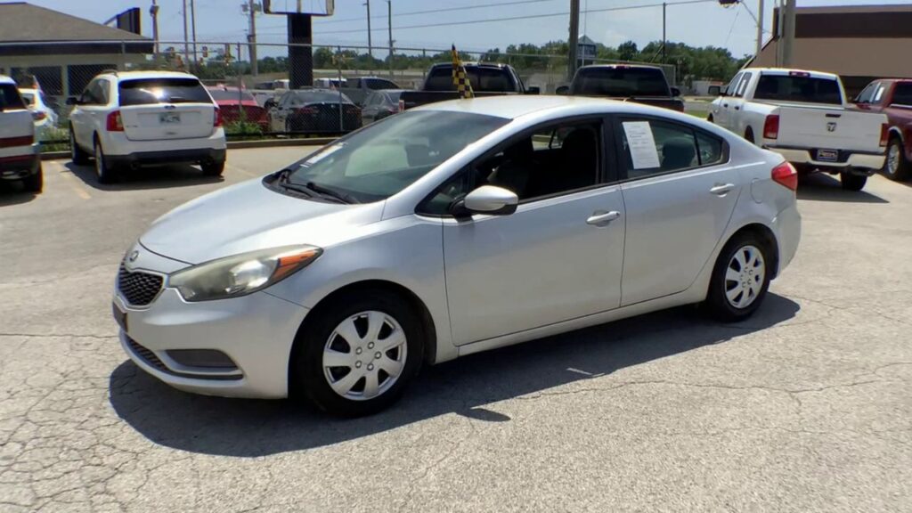 2015 Kia Forte LX