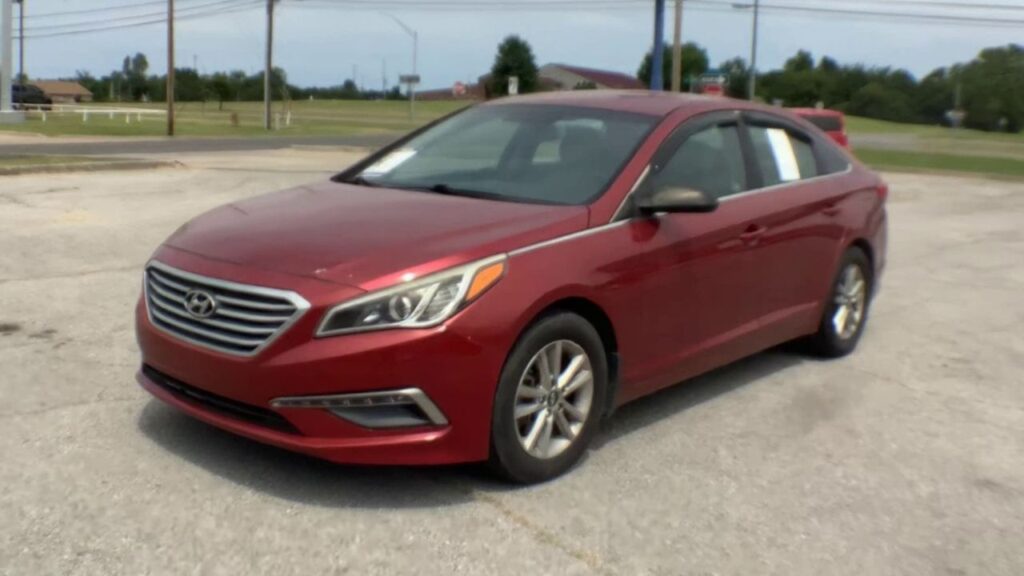 2015 Hyundai Sonata SE