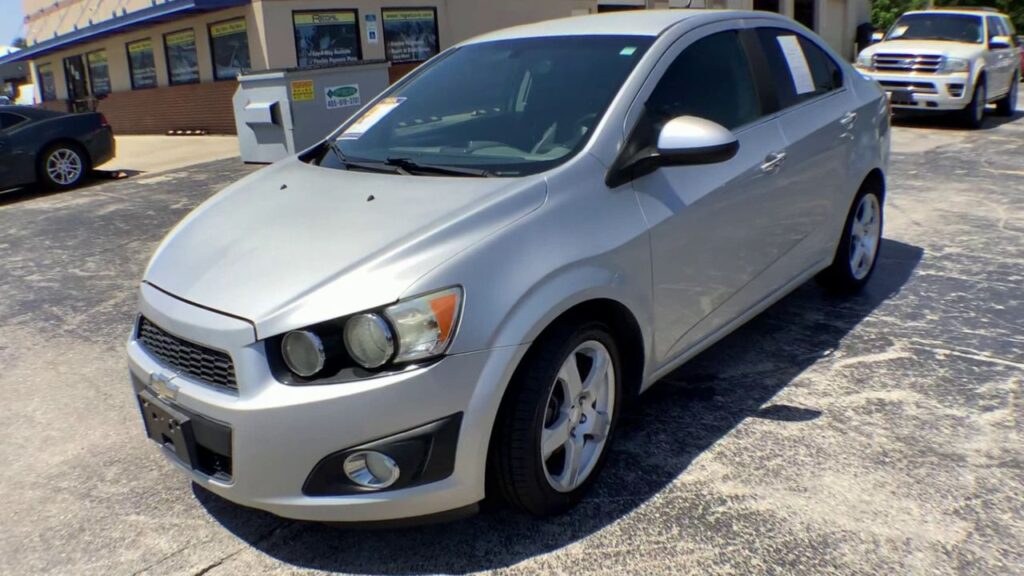 2014 Chevrolet Sonic LTZ Auto