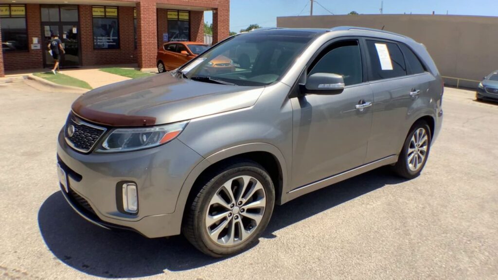 2015 Kia Sorento SX V6