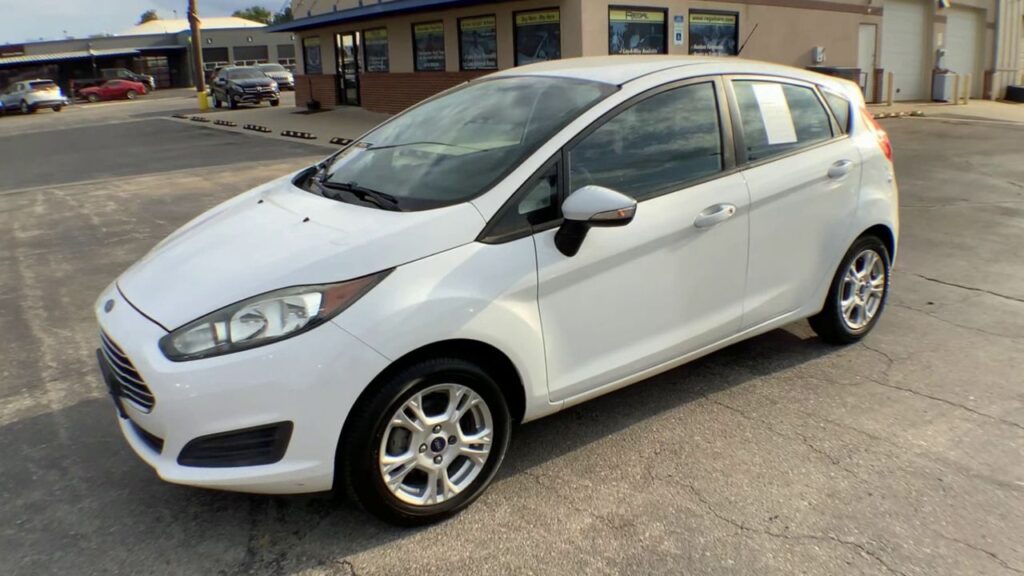 2014 Ford Fiesta SE