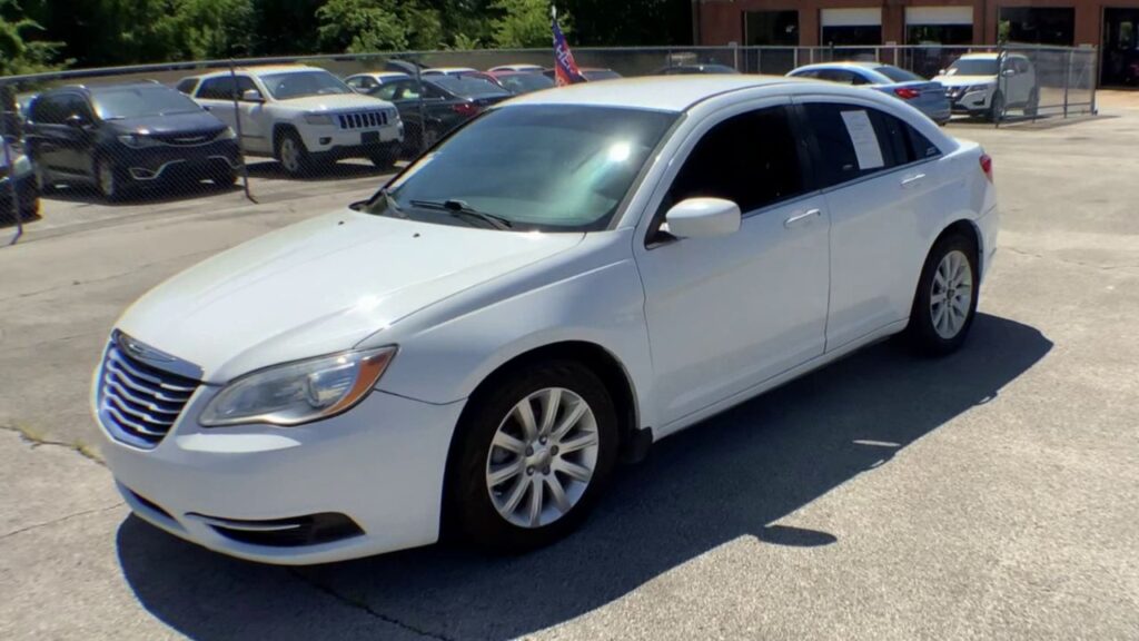 2014 Chrysler 200 Touring