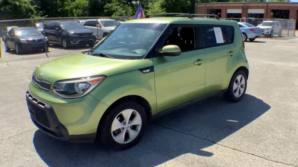 2014 Kia Soul 4 DOOR WAGON