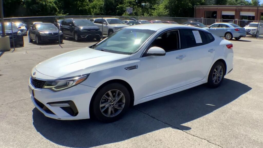 2020 Kia Optima LX