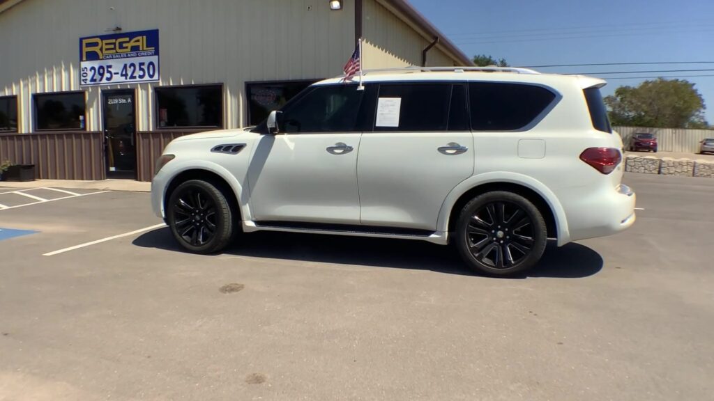 2011 INFINITI QX56 4A