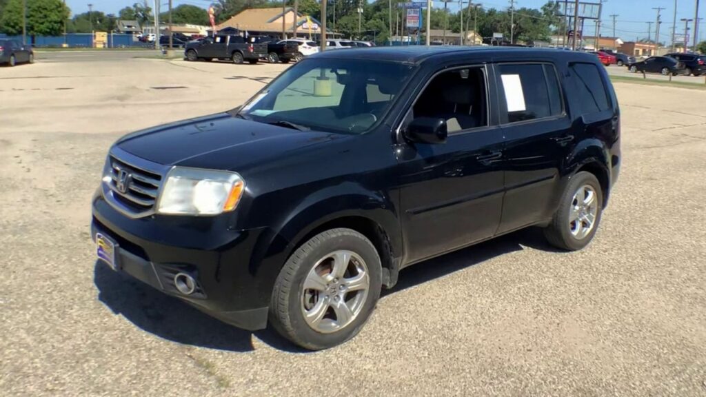 2015 Honda Pilot EX-L