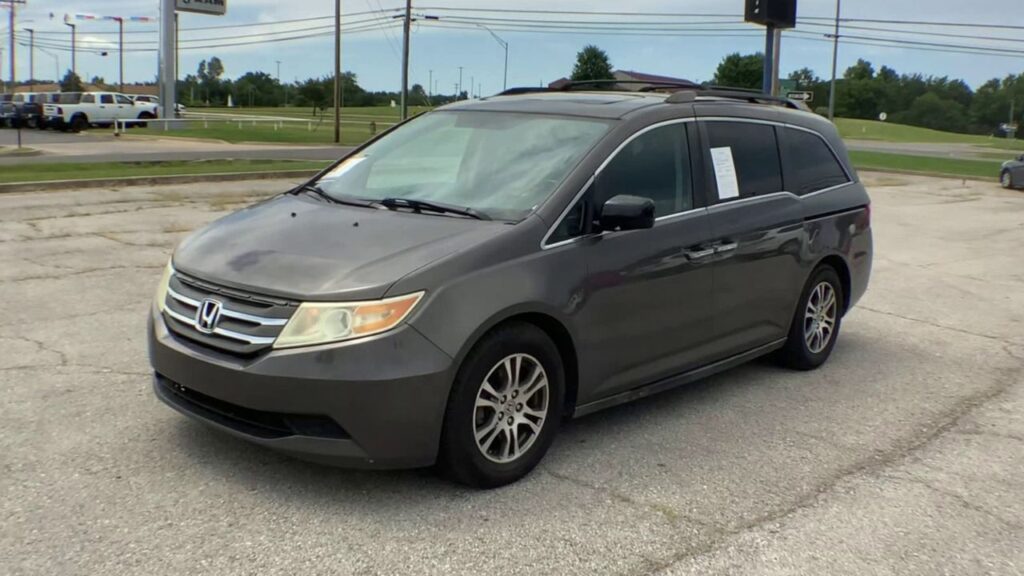 2012 Honda Odyssey 4 DOOR VAN