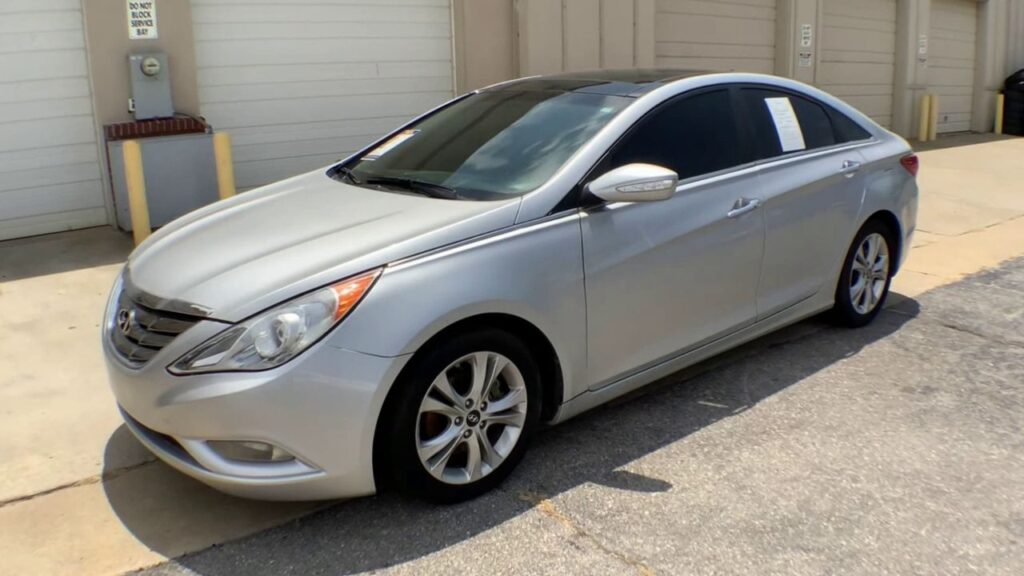 2013 Hyundai Sonata Limited