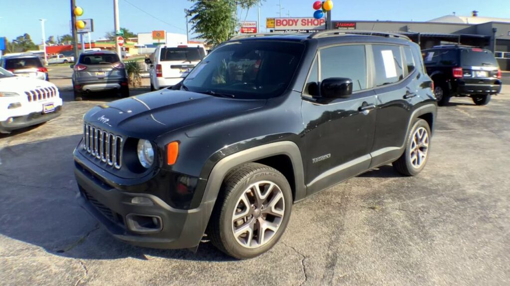 2015 Jeep Renegade Latitude
