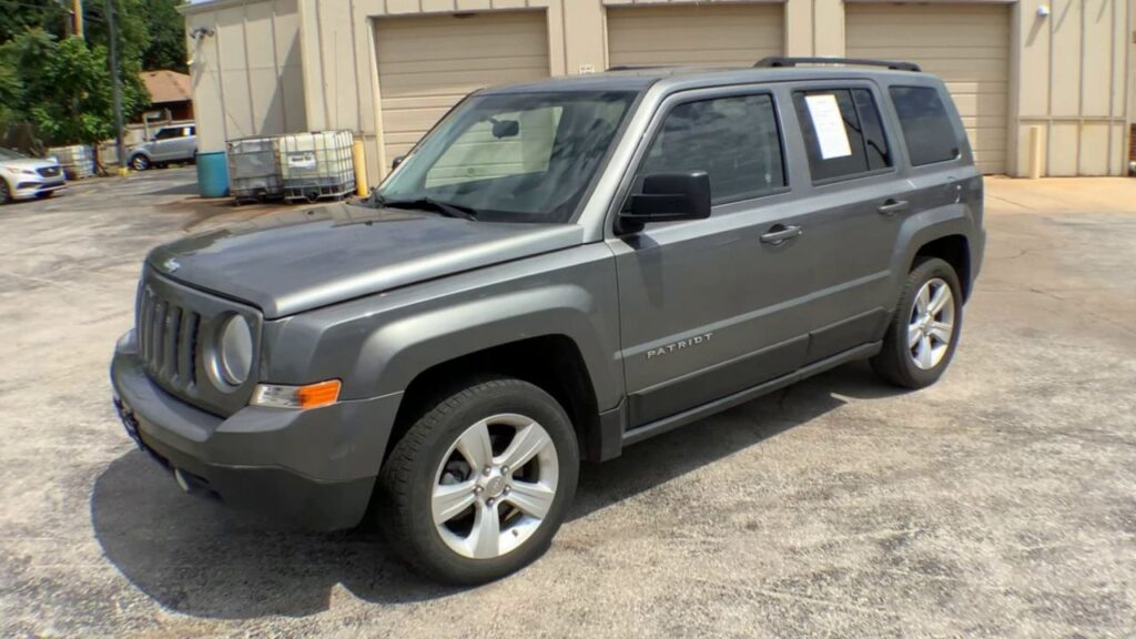 2012 Jeep Patriot Latitude